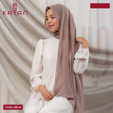 Long Plain Chiffon